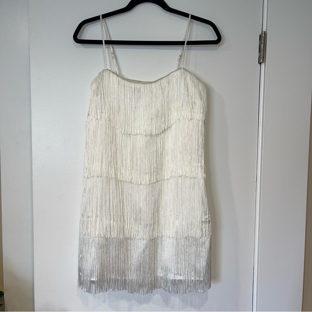 Abercrombie Fringe Mini Dress